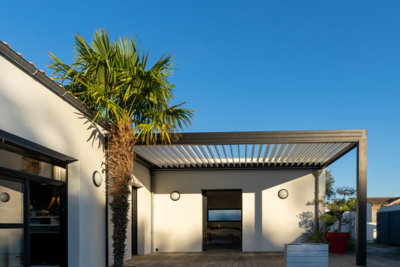 Aluminum Awning Installation in Napa, CA