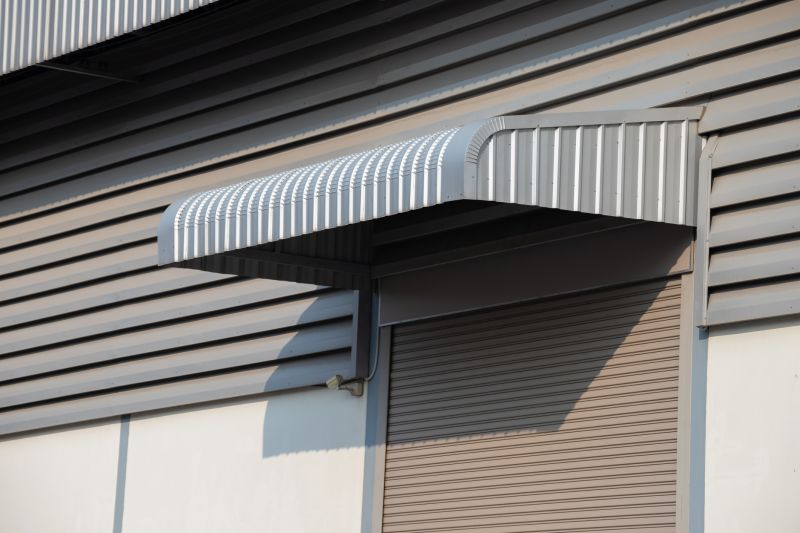 Aluminum Awning Installation in Santa Rosa, CA