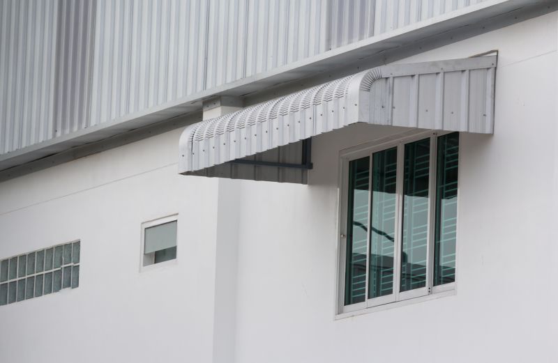 Aluminum Awning Installation in Santa Rosa, CA