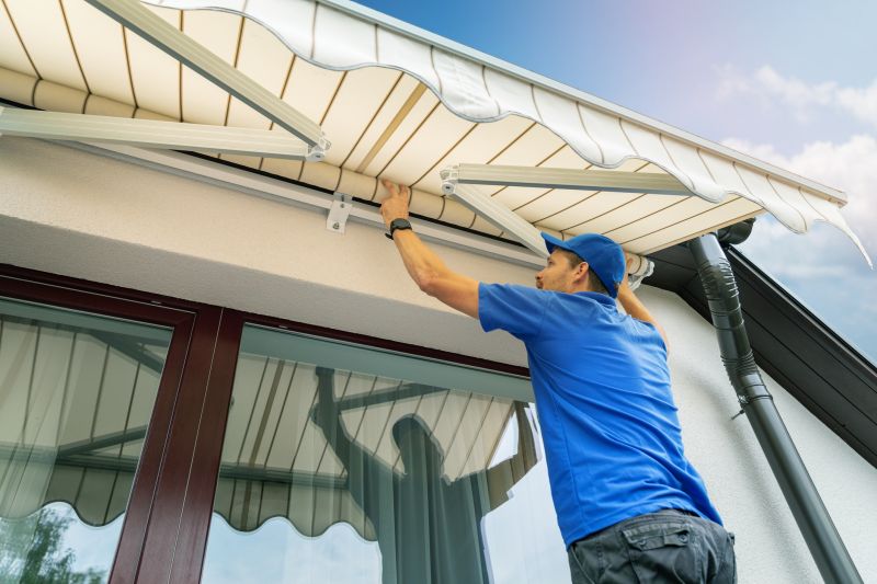 Awning Replacement in Marin County, CA