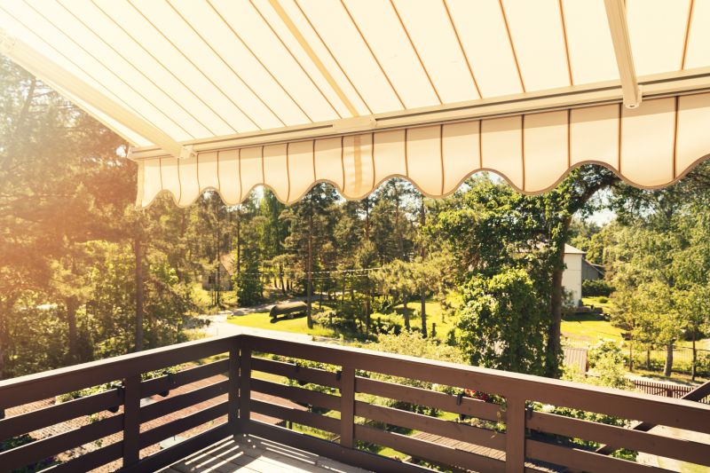 Cloth Awning Replacement in Santa Rosa, CA