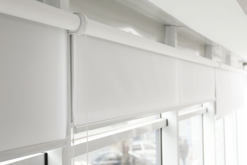 Commercial Shades Installation in Denver County, CO