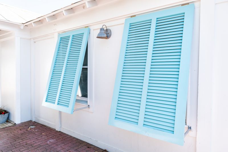 Repaired Electric Shutters