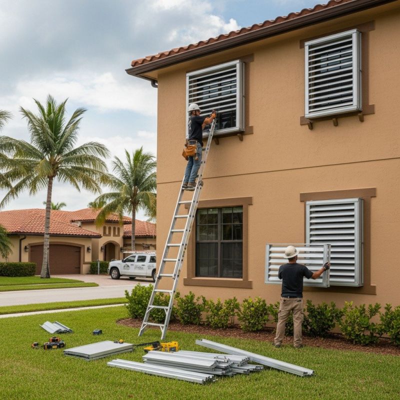 Emergency Shutter Installation in Denver County, CO