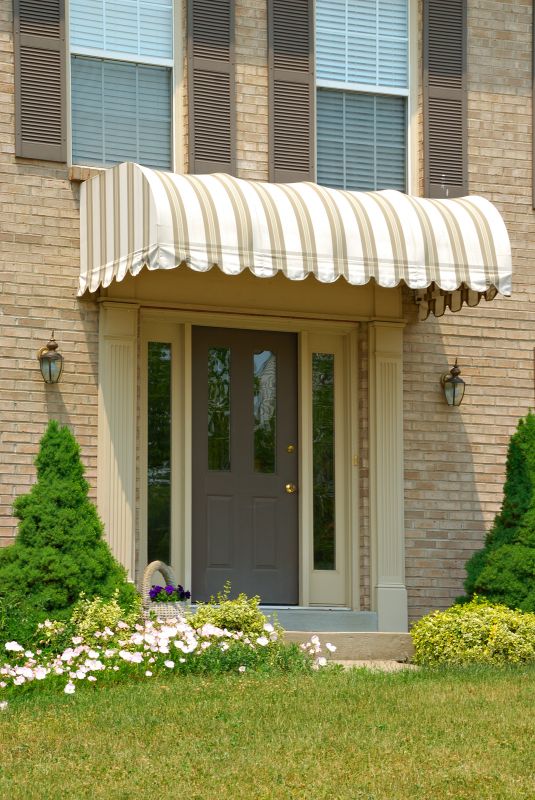 Entrance Awning Installation in Napa, CA