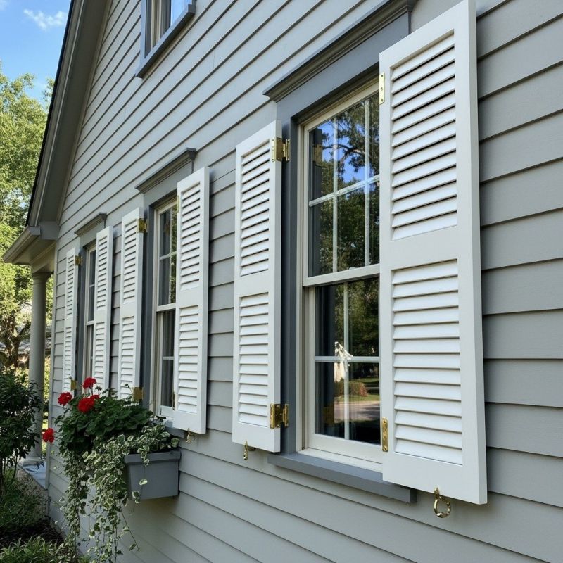 Exterior Shutters Installation in Olathe, KS