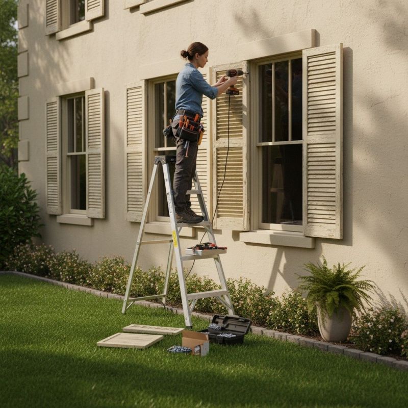Exterior Shutters Repair in Boulder, CO