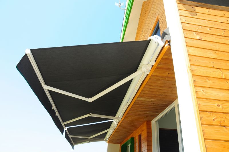 Fabric Awning Installation in Marin County, CA