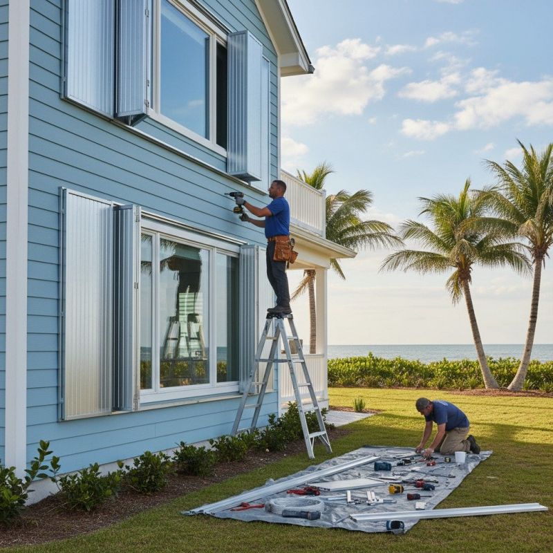 Hurricane Shutter Repair in Longmont, CO