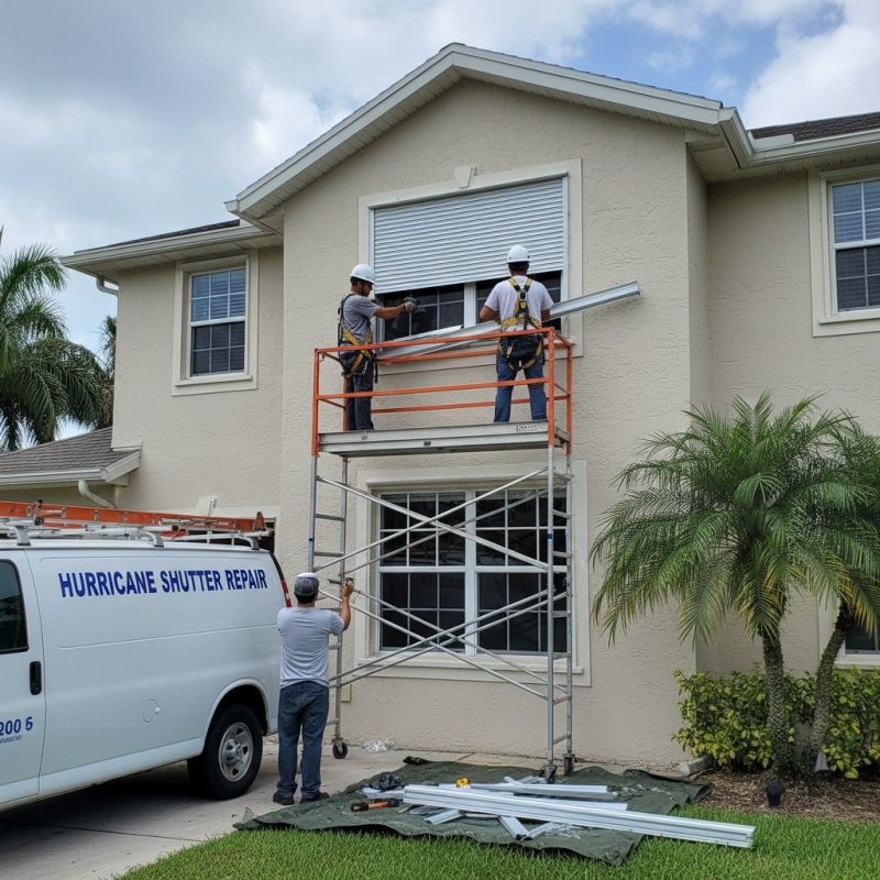 Hurricane Shutter Repair in Longmont, CO