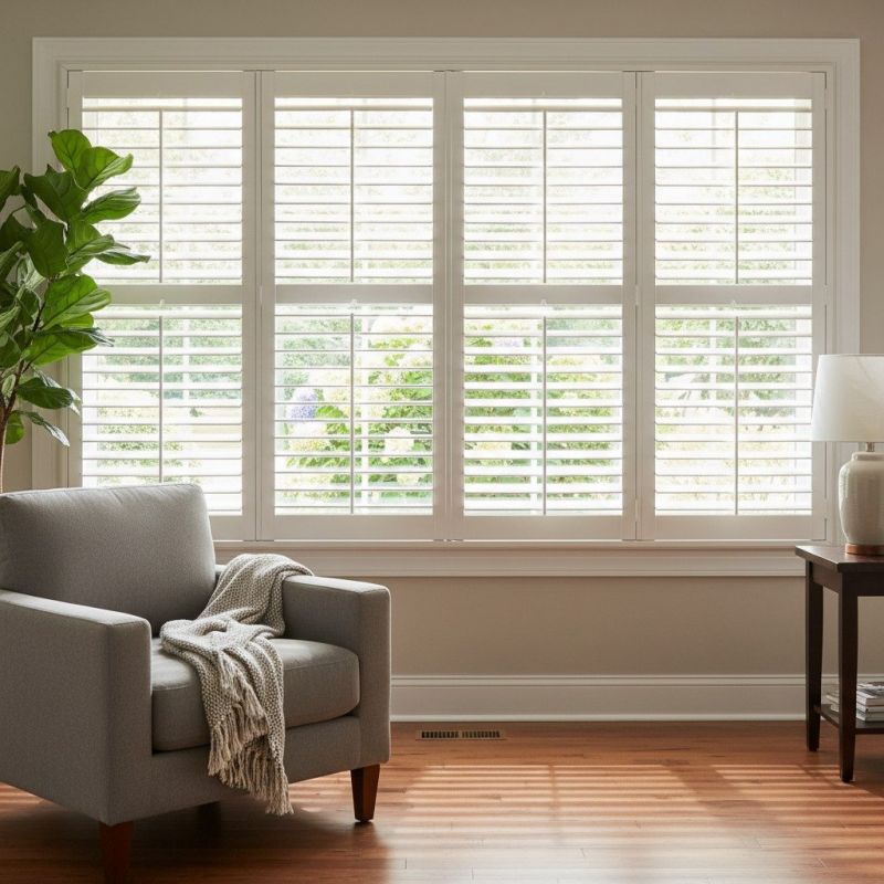 Interior Shutters Installation in Arvada, CO