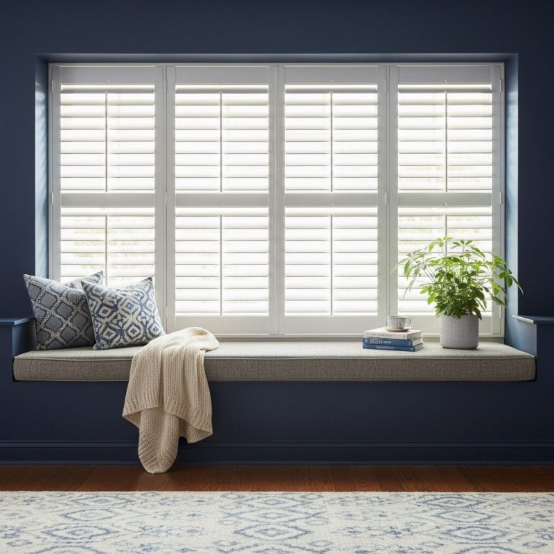 Interior Shutters Installation in Arvada, CO