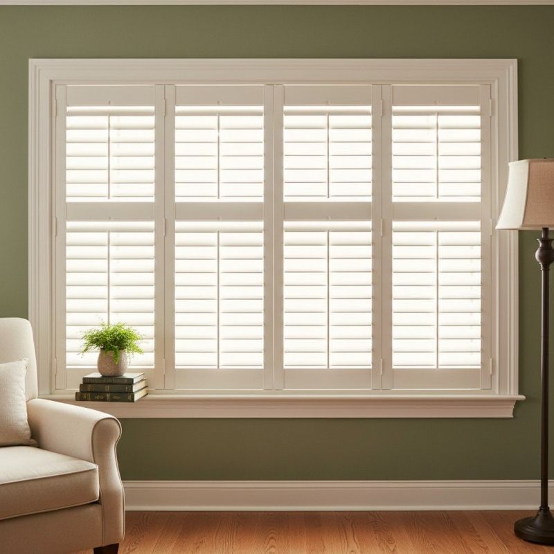 Interior Shutters Installation in Longmont, CO