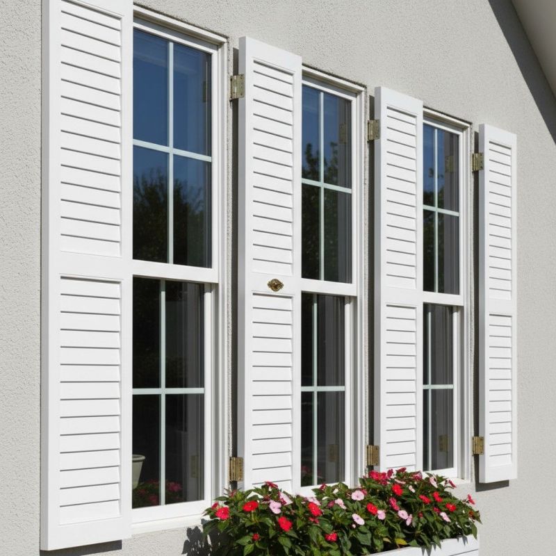 Louvered Shutters Installation in Richmond, VA
