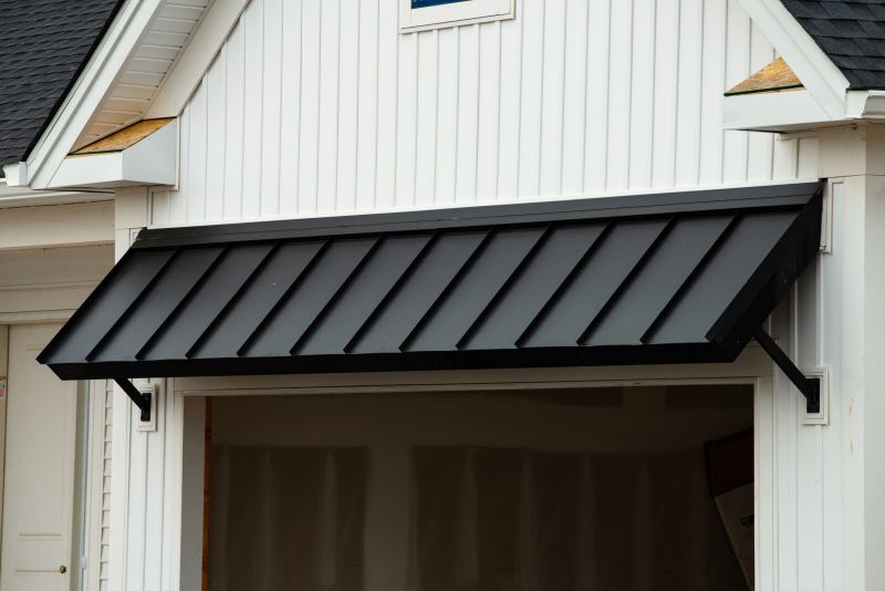 Metal Awning Installation in Napa, CA