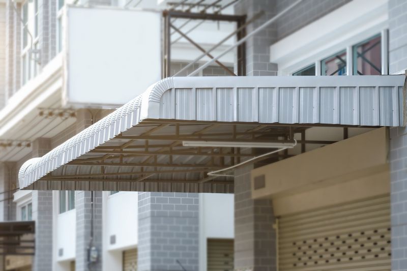 Metal Awning Replacement in Marin County, CA
