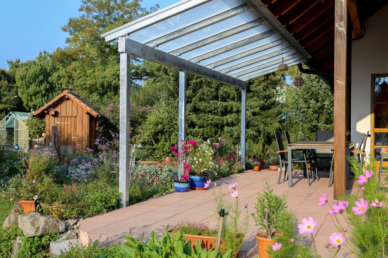 Metal Patio Cover Installation in Napa, CA