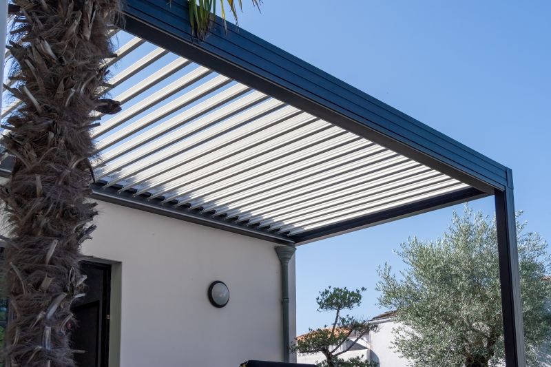 Metal Shade Installation in Santa Rosa, CA