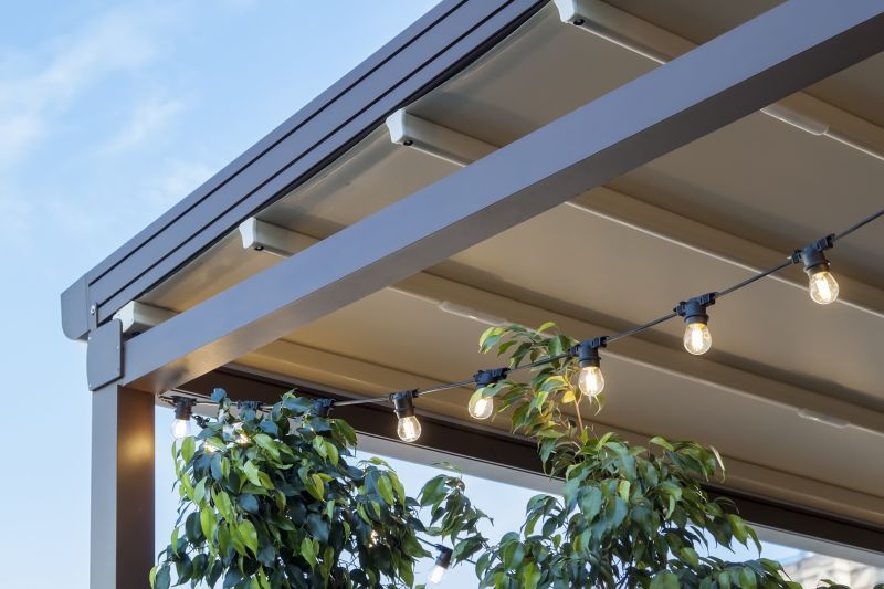 Metal Shade Installation in Santa Rosa, CA