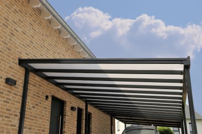 Metal Shade Installation in Santa Rosa, CA