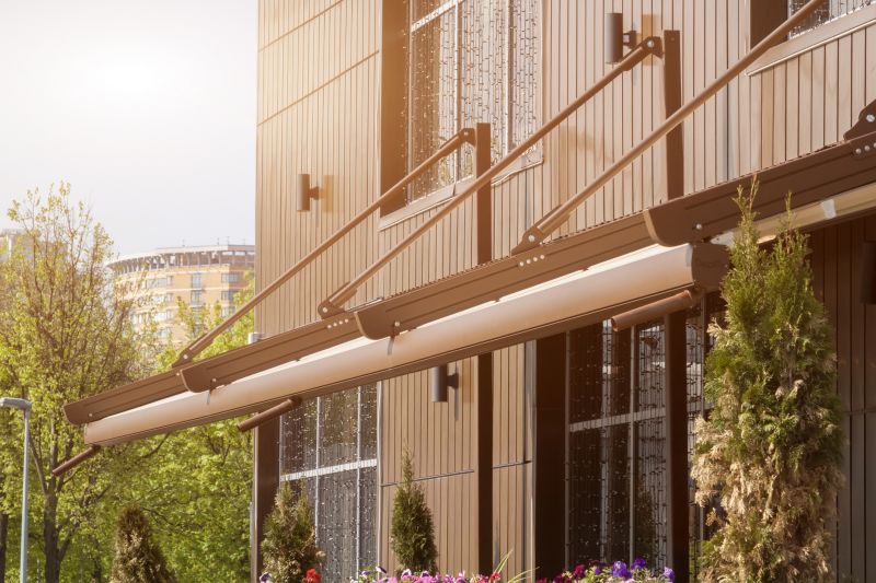 Metal Shade Installation in Napa, CA