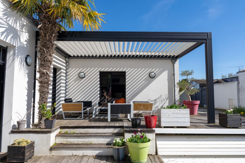 Metal Shade Installation in Marin County, CA