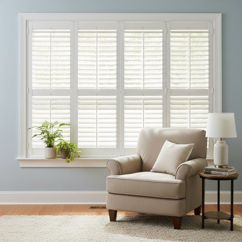 Plantation Blinds Installation in Arvada, CO