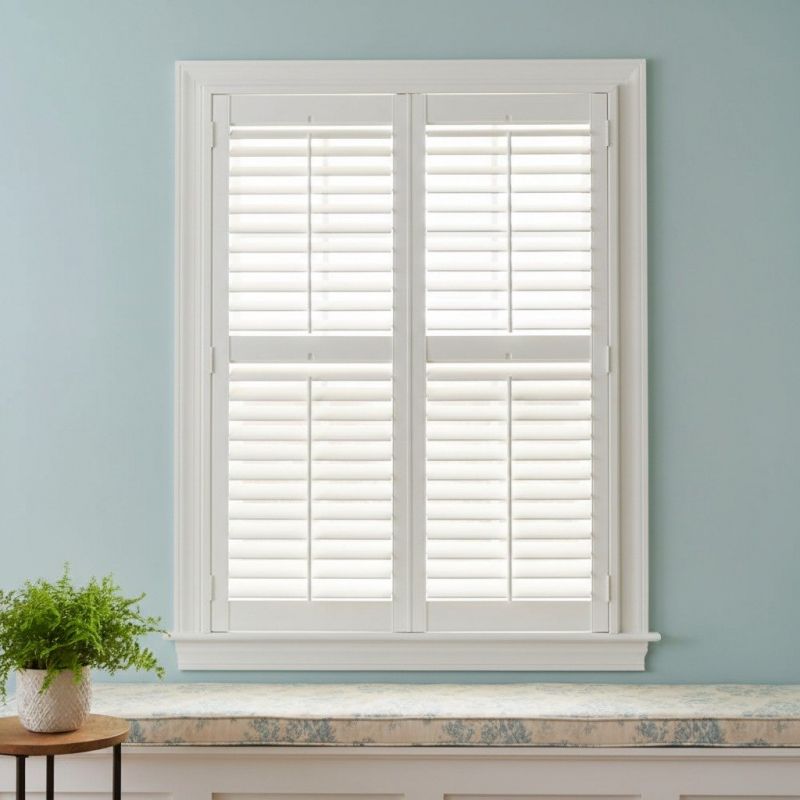 Plantation Blinds Installation in Longmont, CO