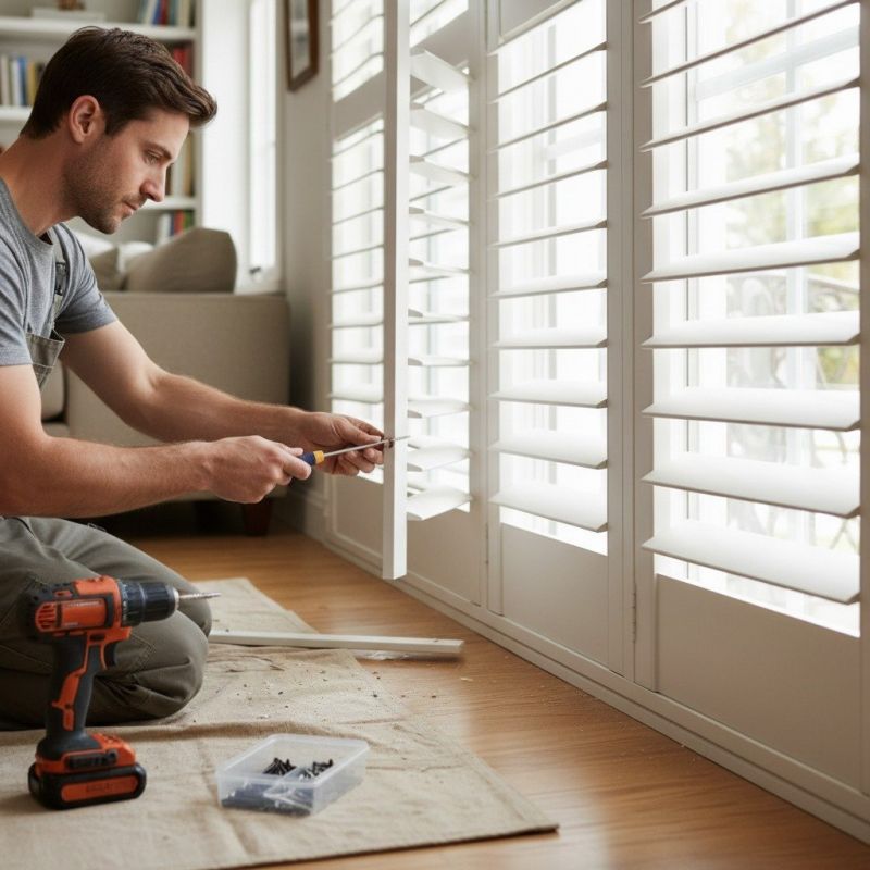 Plantation Blinds Repair in Arvada, CO