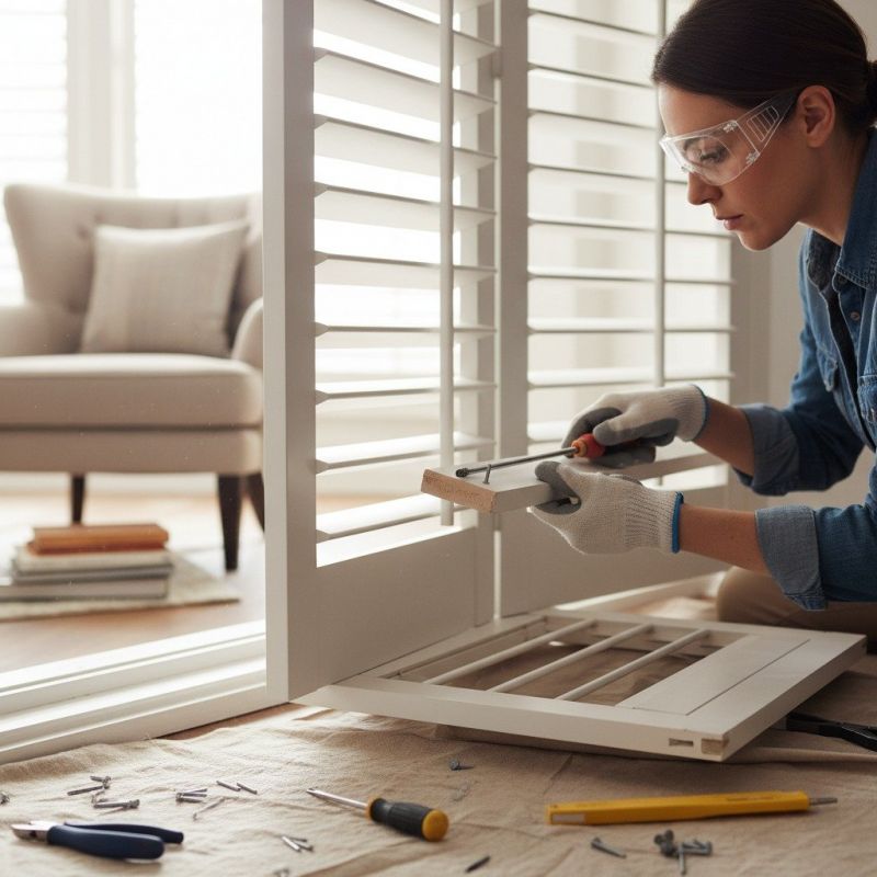 Plantation Shutters Repair in Arvada, CO