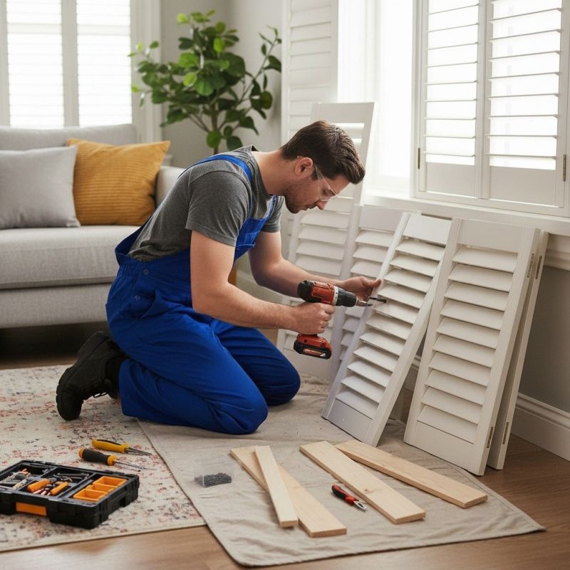 Plantation Shutters Repair in Arvada, CO