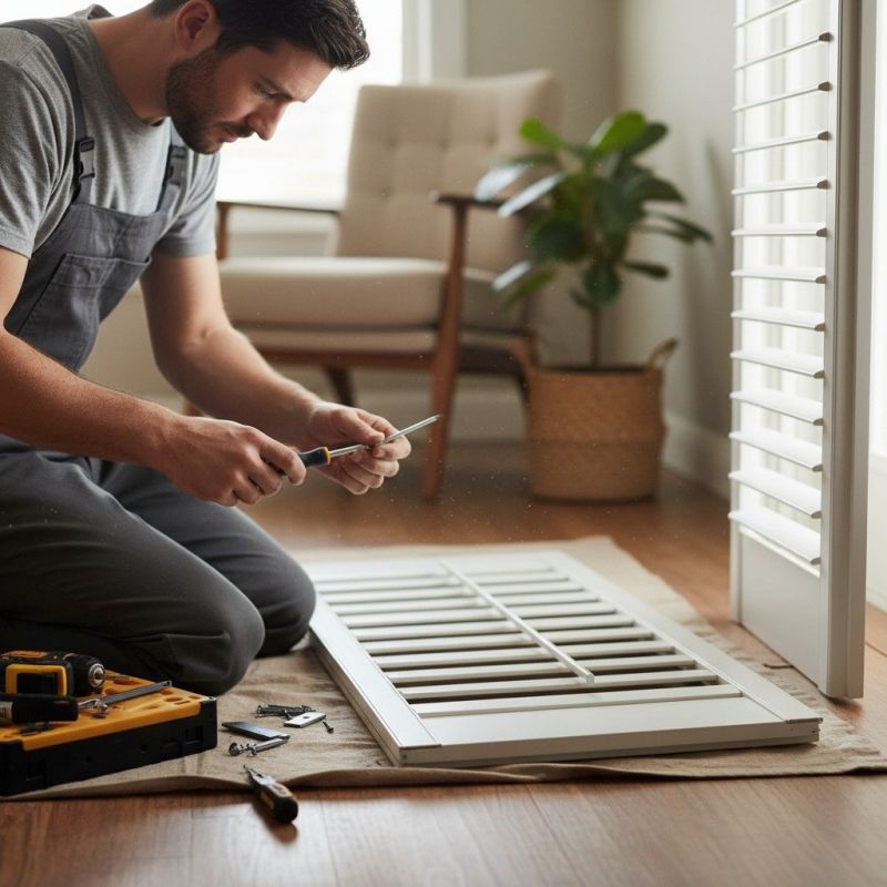 Plantation Shutters Repair in Arvada, CO