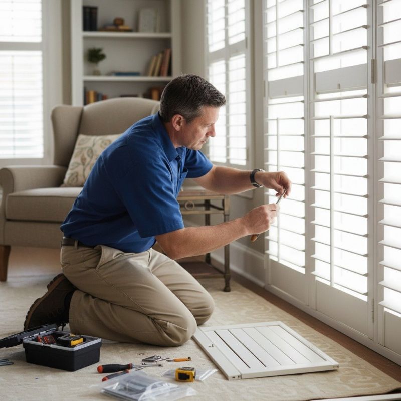 Plantation Shutters Repair in Arvada, CO
