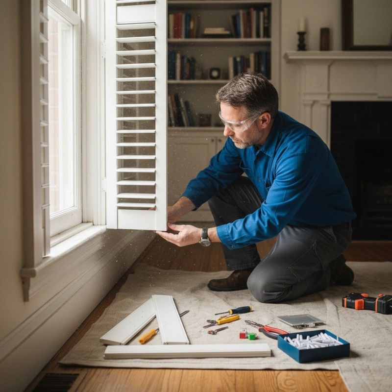 Plantation Shutters Repair in Boulder, CO