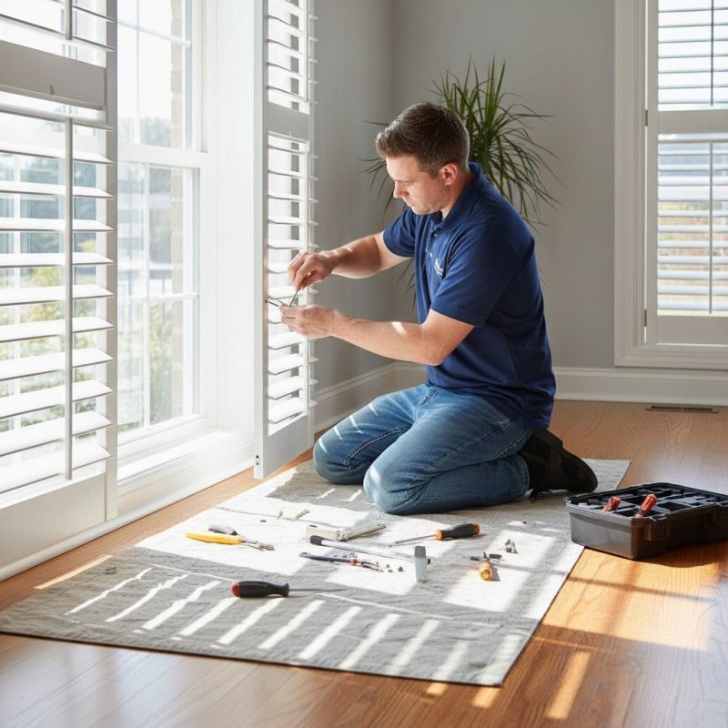 Plantation Shutters Repair in Boulder, CO