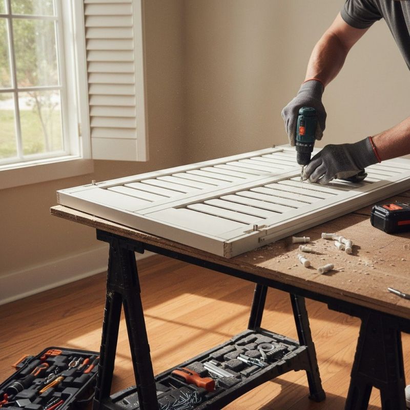 Plantation Shutters Repair in Longmont, CO