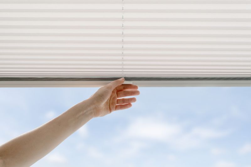 Pleated Shades Installation in Littleton, CO