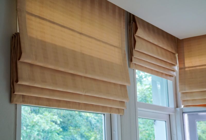 Roman Blinds Installation in Denver County, CO
