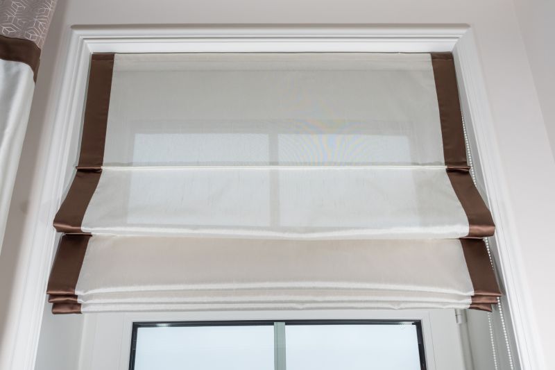 Roman Shade Hanging in Denver, CO