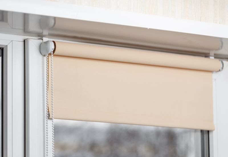 Roman Shades Installation in Alpharetta, GA