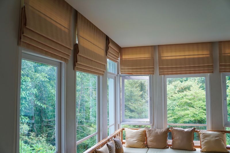 Roman Shades Installation in Longmont, CO