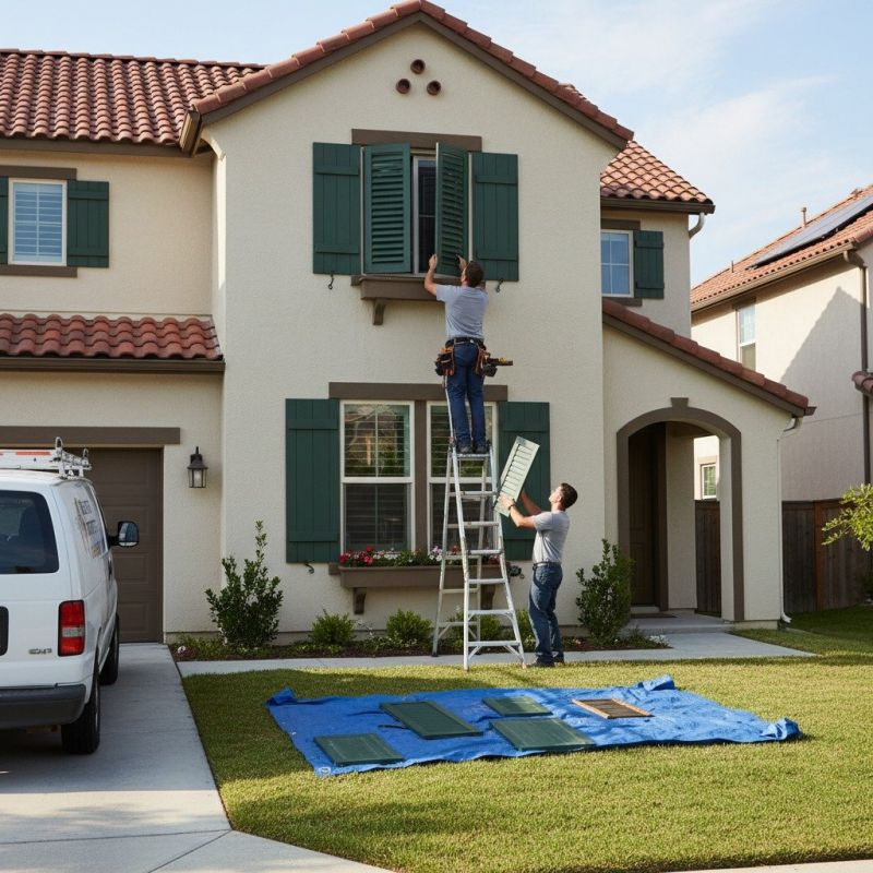 Shutter Latch Replacement in Boulder, CO