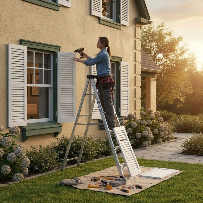 Shutter Latch Replacement in Boulder, CO
