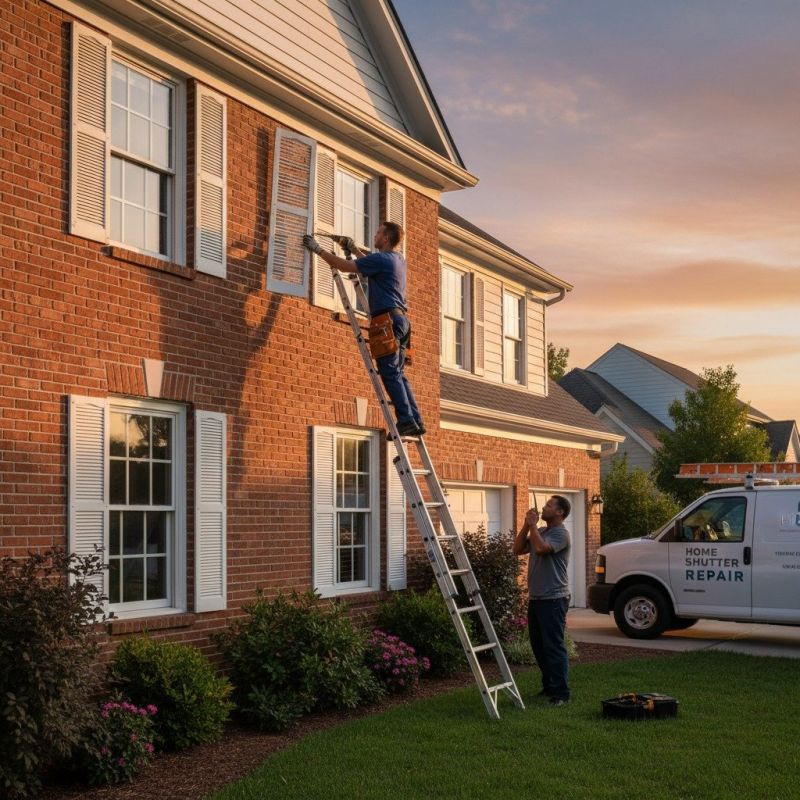Shutter Reattachment in Denver County, CO