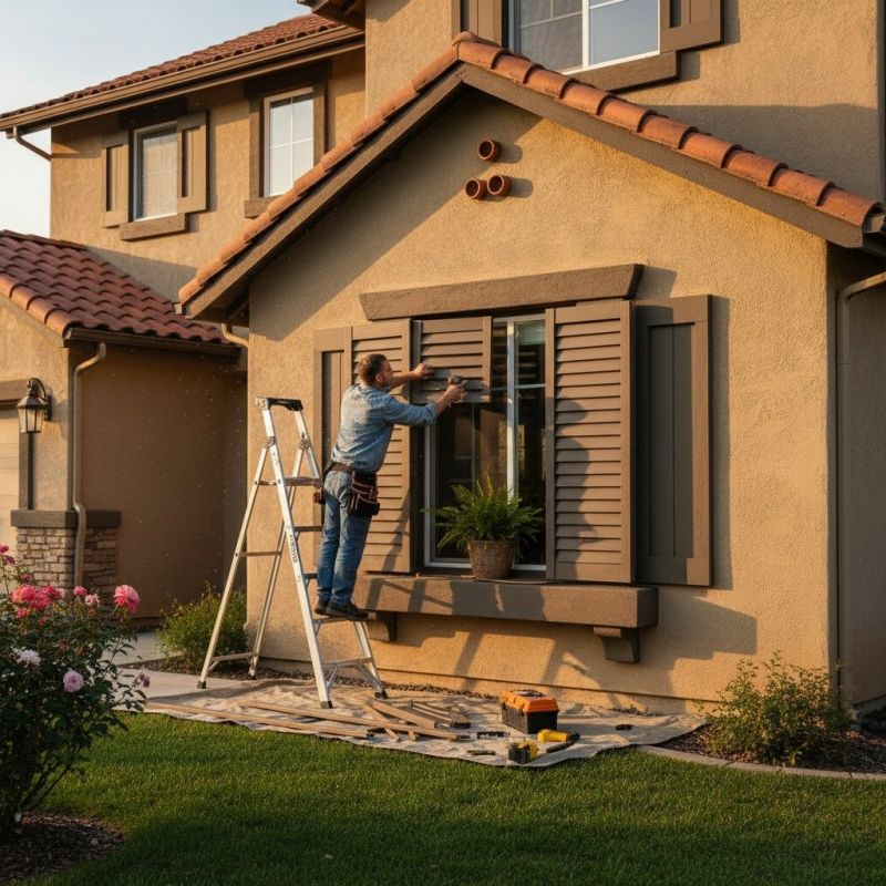 Shutter Reattachment in Denver County, CO