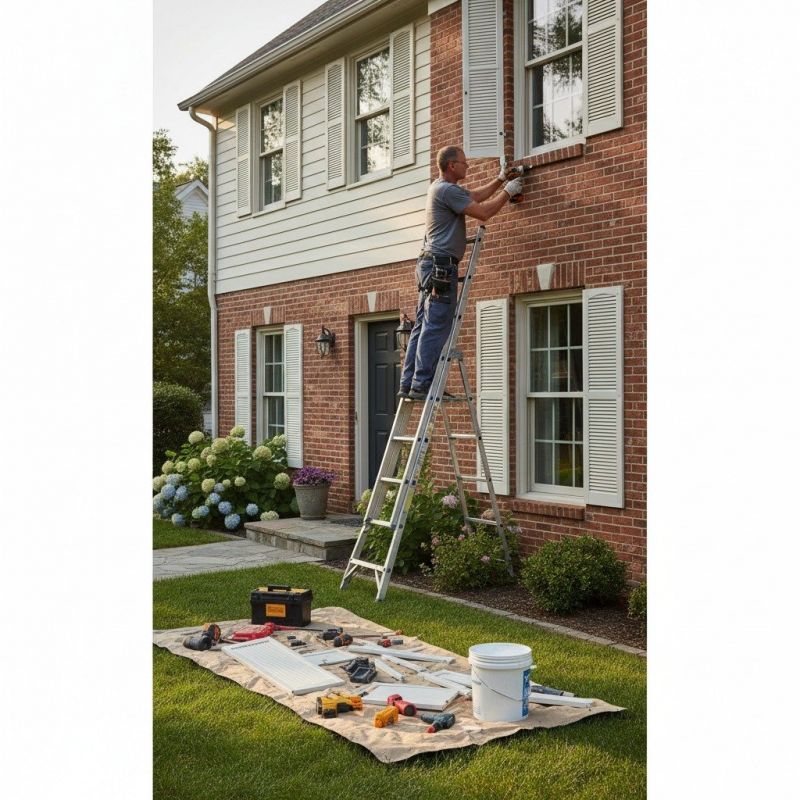 Shutter Repair in Longmont, CO