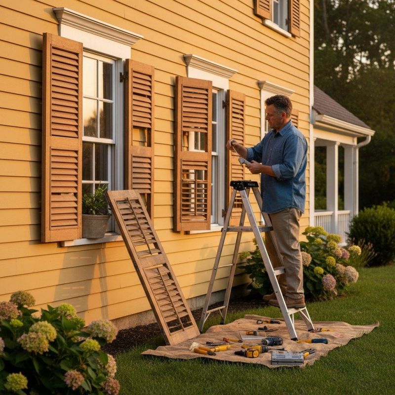 Shutter Repair in Kansas City, KS