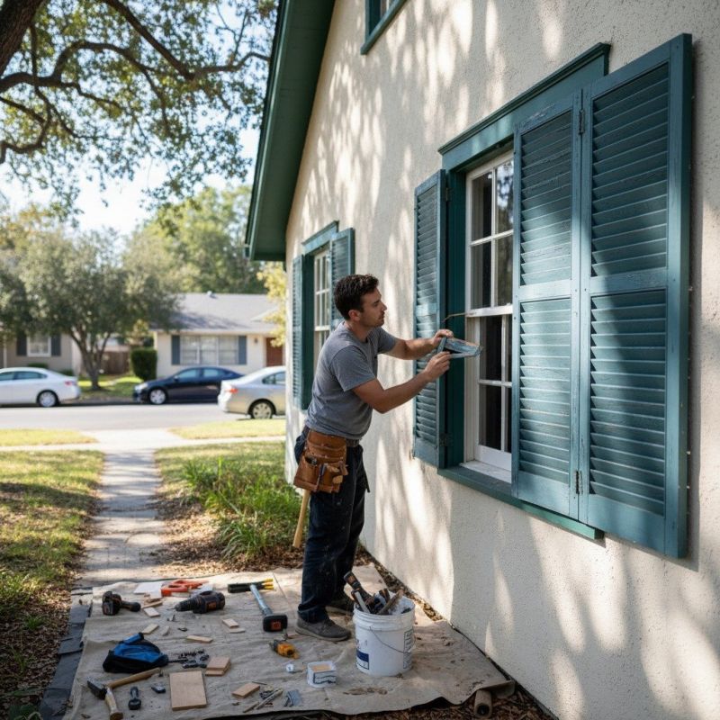 Shutter Repair in Boulder, CO