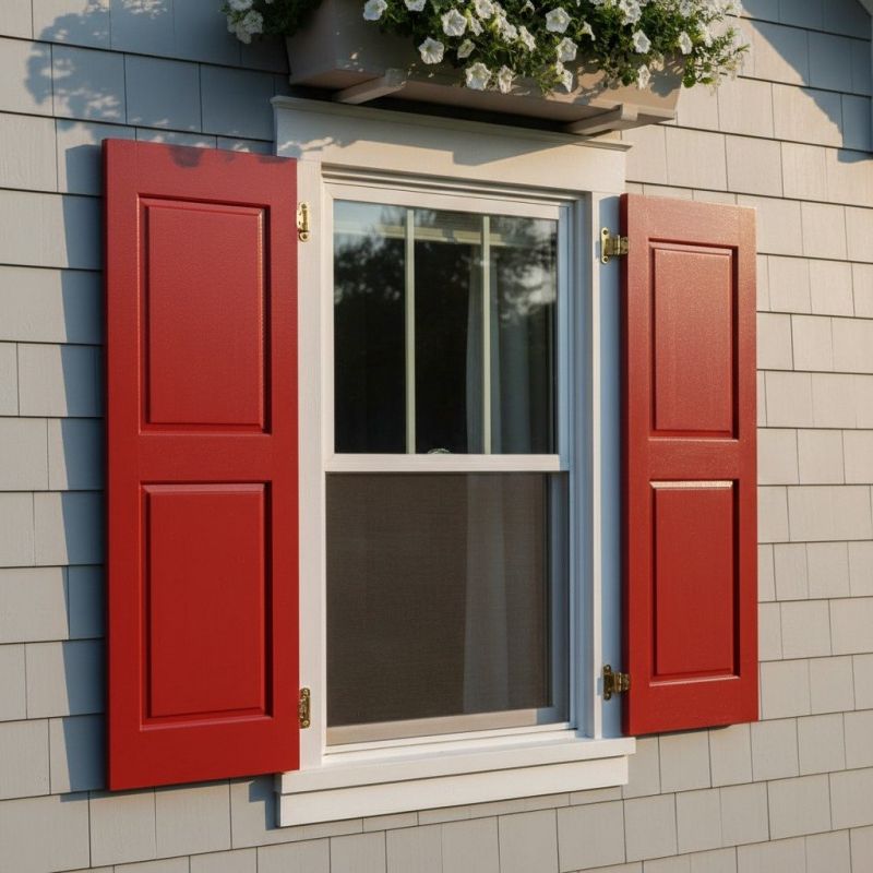 Shutters Replacement in Kansas City, KS