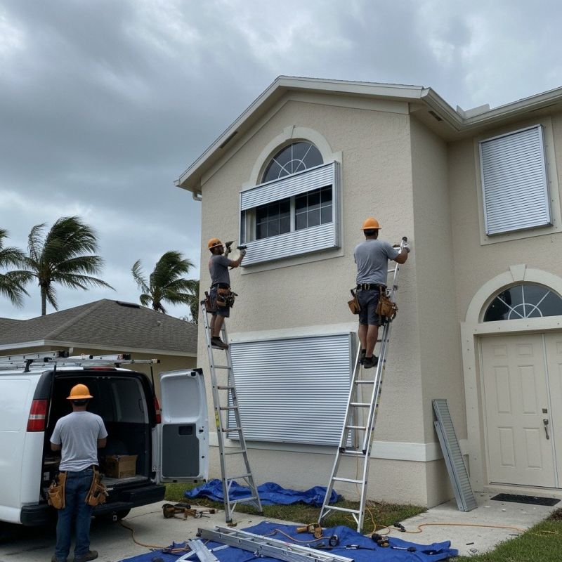 Storm Shutter Repair in Kansas City, KS